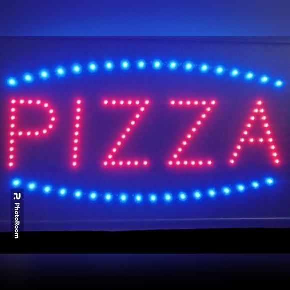 Host PICK ❤️ Pizza Business led neon display sign color pizza store decor - Picture 3 of 4